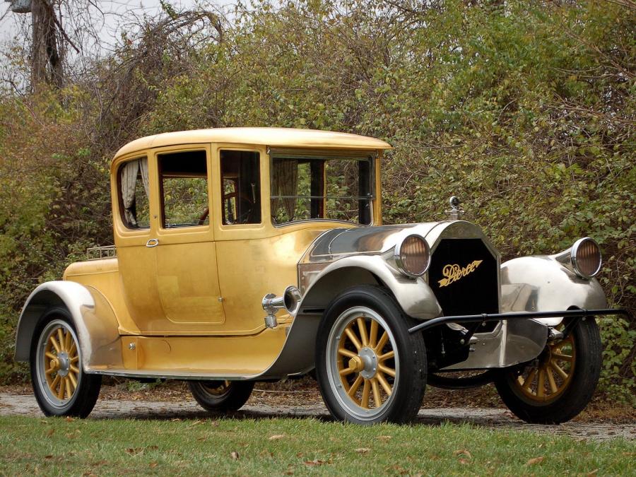  Pierce-Arrow Model 48 2/3-Passenger Coupe 1920 года  (фото 1 из 14)